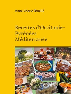 cover image of Recettes d'Occitanie-Pyrénées Méditerranée